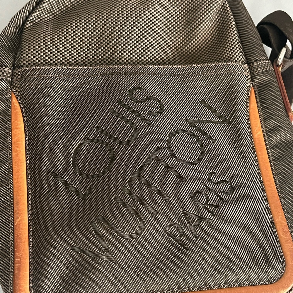 Vintage messenger bag